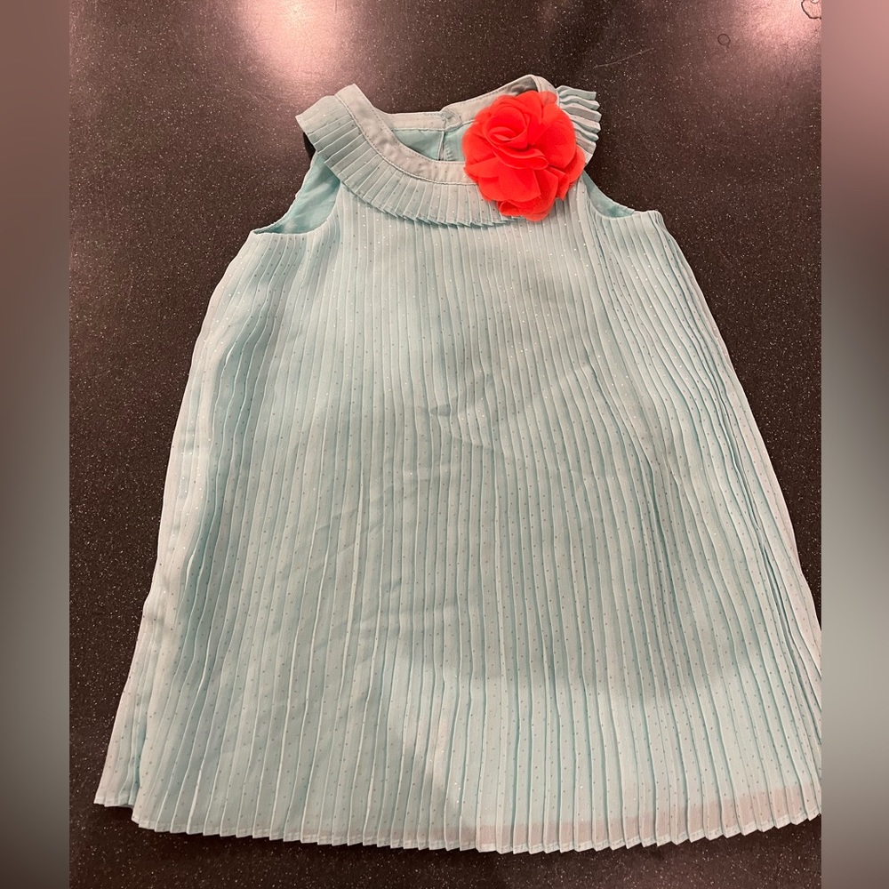 American girl bitty baby toddler dress size 3 years. Like new